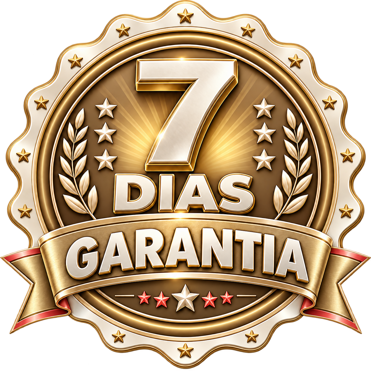 Selo de Garantia Incondicional de 7 Dias